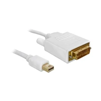 Videokabel, Mini DisplayPort Stecker zu DVI-D Stecker, 1