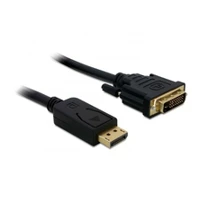 DVI-Kabel, DisplayPort Stecker zu DVI-D Stecker, 3m -