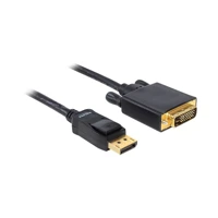 DVI-Kabel, DisplayPort Stecker zu DVI-D Stecker, 2m -