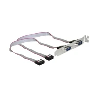 Slotbracket > 2x serial, Serielles Bedienfeld -