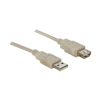 USB-Verlängerungskabel, USB Stecker zu USB Buchse, 3m