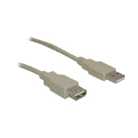 USB-Verlängerungskabel, USB Stecker zu USB Buchse, 1.8