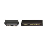 DeLock Adapter SATA 22pin Stecker > Slim SATA Buchse 13pin -