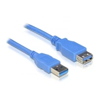 USB-Verlängerungskabel, USB Stecker zu USB Buchse, USB