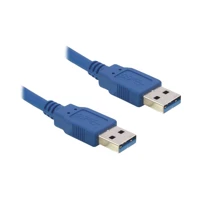 USB-Kabel, USB Stecker zu USB Stecker, USB 3.0-1m -