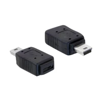 USB-Adapter, Mini-USB, Typ B Stecker zu Micro-USB Typ