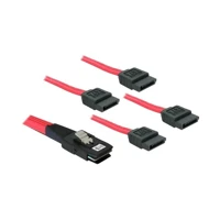 SATA- / SAS-Kabel, 36 PIN 4iMini MultiLane Stecker zu