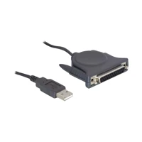 DeLock Parallel-Adapter, USB, IEEE 1284