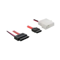 DeLock SATA Slimline ALL-in-One cable, SATA-Kabel -