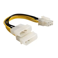 Stromkabel, 6-poliges PCIe Power Buchse zu interne