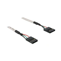 USB-Kabel, 4-Pin-USB 2.0-Header Buchse zu 5-poliger