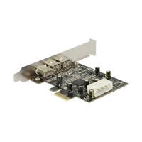 PCI Express card FireWire A / B -