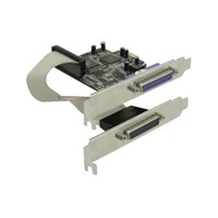 PCI Express Card 2x Parallel, Parallel-Adapter -