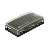 Hub, 4x USB 2.0, Desktop