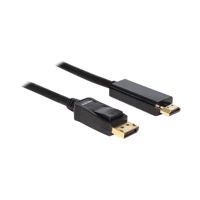 Adapterkabel, DisplayPort Stecker zu HDMI
