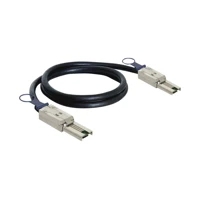 DeLock Externes SAS-Kabel, 4x Shielded Mini MultiLane