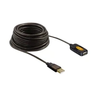 USB-Verlängerungskabel, USB Stecker zu USB Buchse, 5m