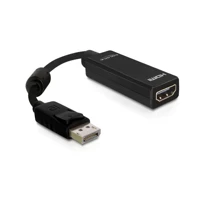 DeLock Adapter Displayport Stecker > HDMI Buchse -