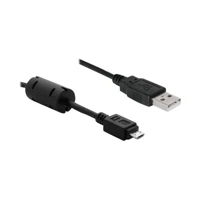 DeLock USB-Kabel, USB Stecker zu Micro-USB Typ B Stecker