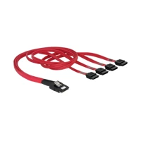 DeLock SATA- / SAS-Kabel, 4-Lane, SATA Buchse zu 36 PIN