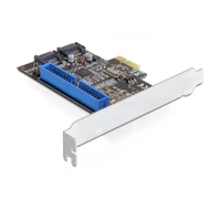 , 1x IDE/2x SATA 6Gb/s, PCIe x1