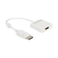 DeLock Videoadapter, DisplayPort Stecker eingerastet zu