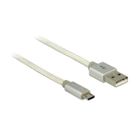 USB-Kabel, Micro-USB Typ B Stecker bis USB Stecker, USB