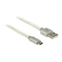 USB-Kabel, Micro-USB Typ B Stecker bis USB Stecker, USB