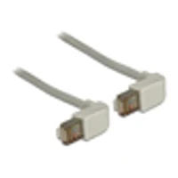 Patch-Kabel, RJ-45 Stecker bis RJ-45 Stecker, 1m -