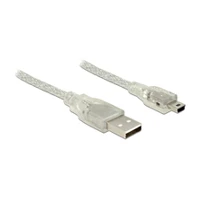 USB-Kabel, Mini-USB, Typ B Stecker bis USB Stecker, USB