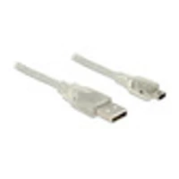 USB-Kabel, Mini-USB, Typ B Stecker bis USB Stecker, USB