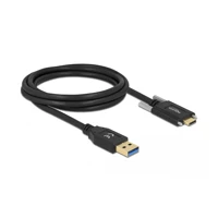 USB-Kabel, USB-C Stecker zu USB-C Stecker, USB 3.2 Gen 1