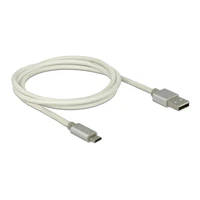 USB-Kabel, Micro-USB Typ B Stecker bis USB Stecker, USB