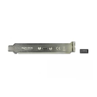 Slot bracket, USB-Konsole, 20-poliger USB 3.1