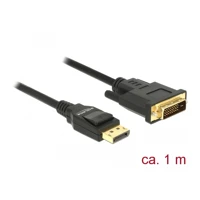 Videokabel, Single Link, DisplayPort Stecker bis