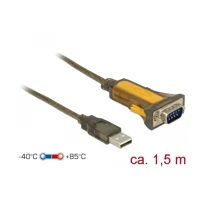 Adapter USB 2.0 > 1x Serial RS-232, Erweiterter