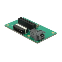 DeLock Adapter SFF-8643 > PCIe x4, Interne