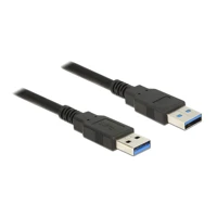 USB-Kabel, USB Typ A Stecker bis USB Typ A Stecker, USB
