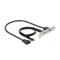Slot bracket, USB-Konsole, 19-poliger USB 3.0