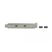 Slot bracket, USB-Konsole, 20-poliger USB 3.1