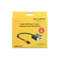 Externer Videoadapter, USB-C, DisplayPort