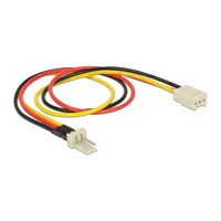 Diverse Molex-Verlängerungskabel, 30cm
