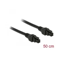 DeLock Stromkabel, 4-polig Micro-Fit Stecker zu 4-polig