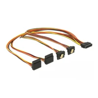 DeLock Netz-Splitter, SATA-Stromstecker (S) eingerastet