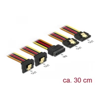 Netz-Splitter, SATA-Stromstecker (S) gerade bis