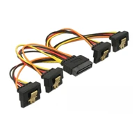 Netz-Splitter, SATA-Stromstecker (S) eingerastet