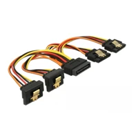 Netz-Splitter, SATA-Stromstecker (S) eingerastet