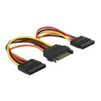 Stromkabel, SATA-Stromstecker bis