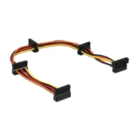 Netz-Splitter, SATA-Stromstecker (S) bis