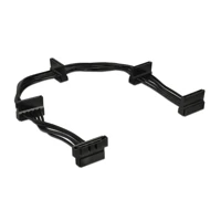 15-Pin SATA Strom Stecker auf 4x